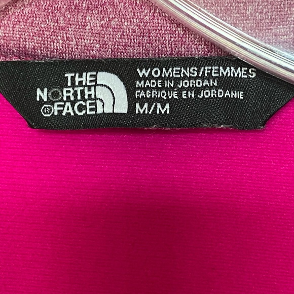 The North Face Pink 1/2 Zip - Picture 6 of 6
